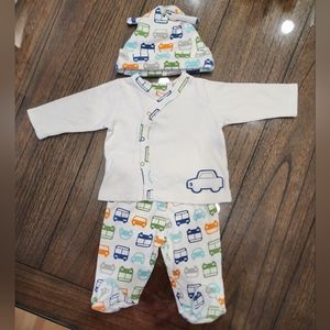 Offspring 3M 3 piece Outfits